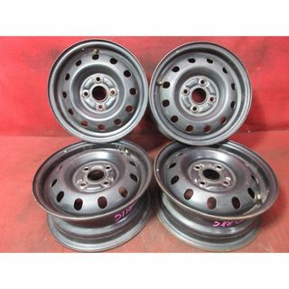 トヨタ(トヨタ)のスチール ホイール 4本 トヨタ 13×5J 4穴 PCD 100 +45 (ホイール)