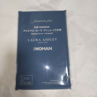 ローラアシュレイ(LAURA ASHLEY)の日経  WOMAN 付録 ローラアシュレイ(生活/健康)