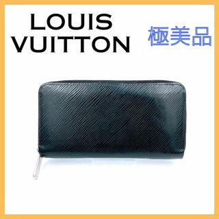 ルイヴィトン(LOUIS VUITTON)のルイヴィトン エピ ジッピーウォレット レディース 長財布 ブラック 黒(財布)