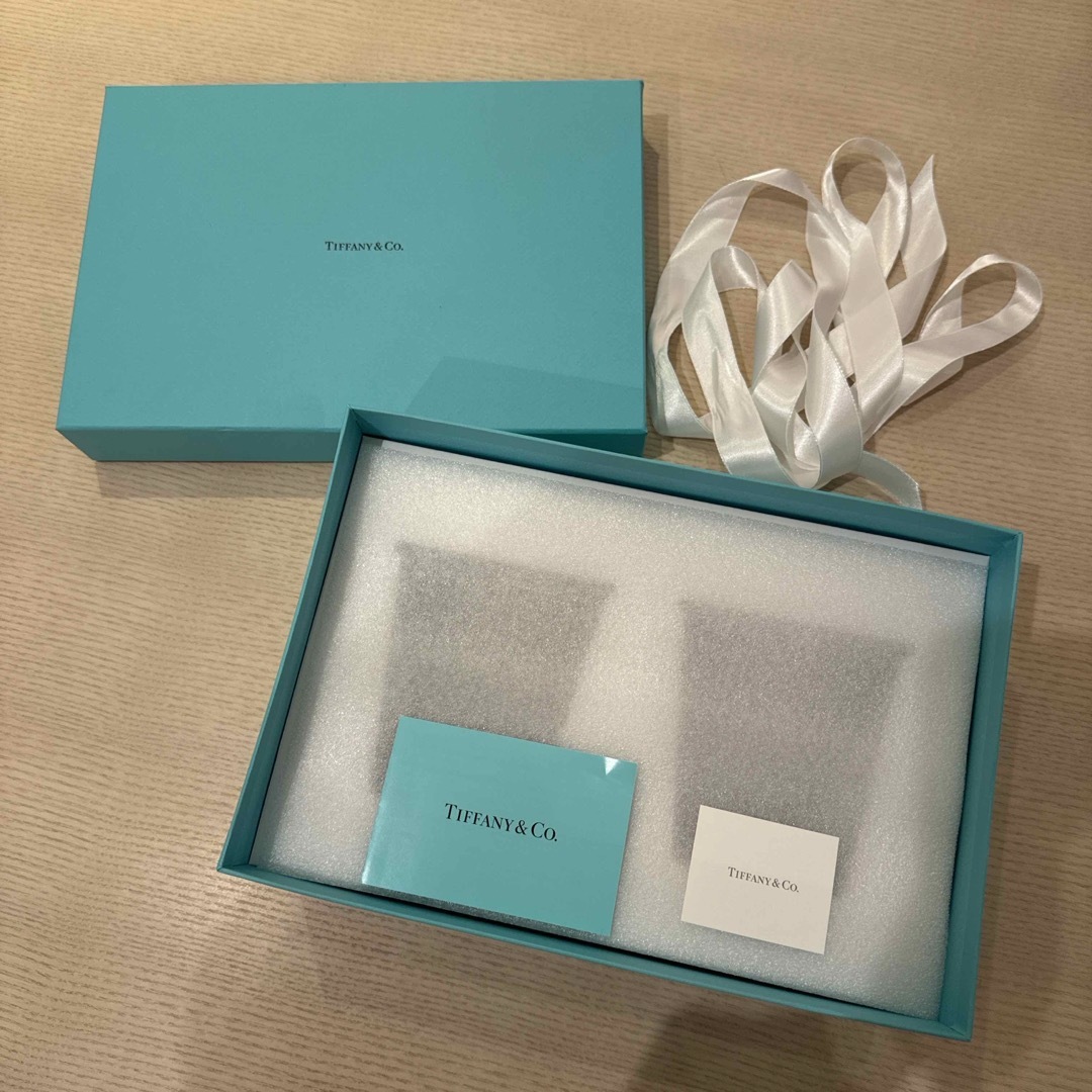 Tiffany ティファニー がめっ 空箱 巾着 Tiffany ティファニー がめっ 空箱 巾着