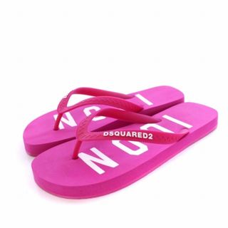 ディースクエアード(DSQUARED2)のディースクエアード FLIP FLOPS ICON ビーチサンダル トング(サンダル)