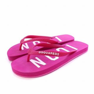 ディースクエアード(DSQUARED2)のディースクエアード FLIP FLOPS ICON ビーチサンダル トング(サンダル)