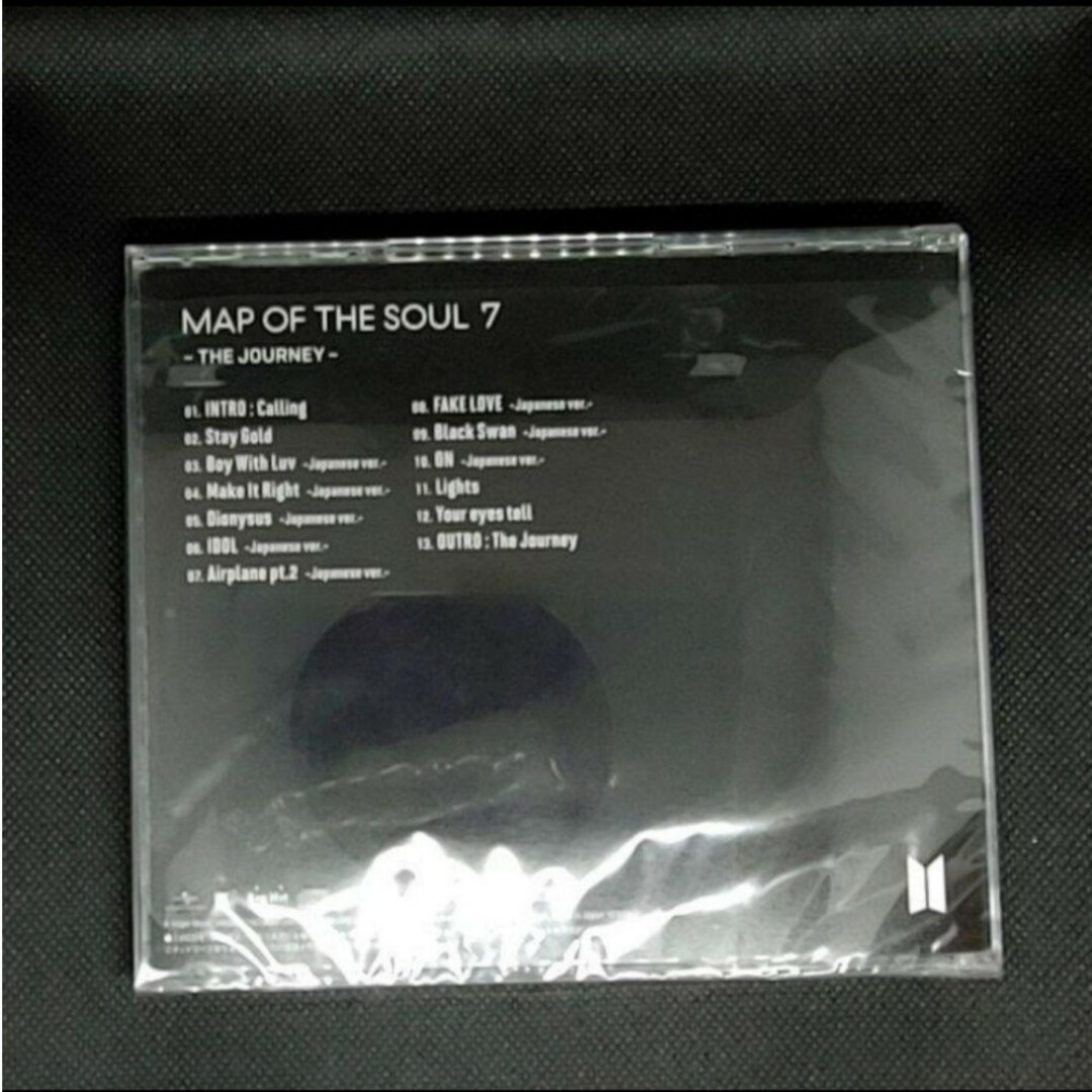 防弾少年団(BTS)(ボウダンショウネンダン)のBTS MAP OF THE SOUL 7～THE JOURNEY～ エンタメ/ホビーのCD(K-POP/アジア)の商品写真