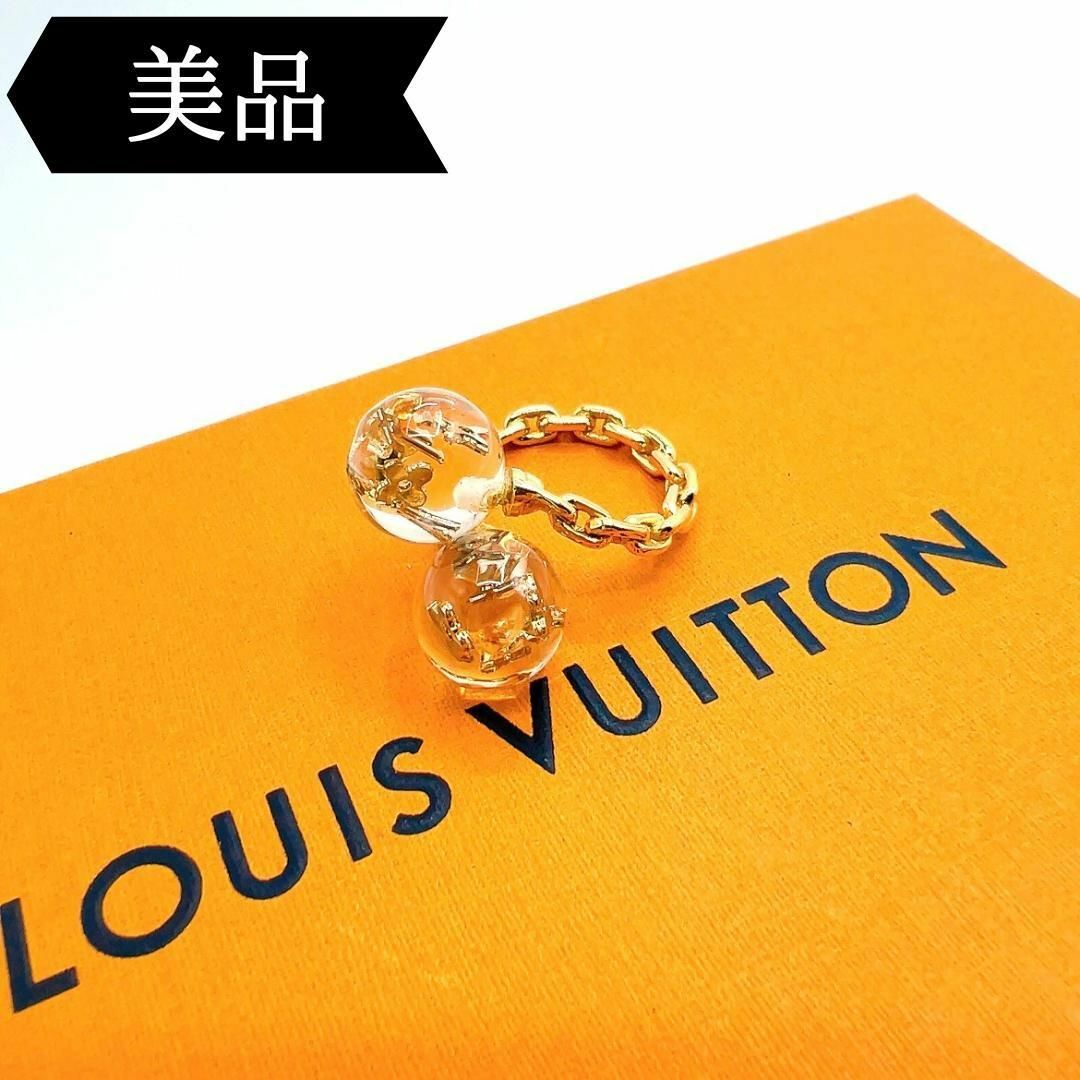 LOUIS VUITTON(ルイヴィトン)の◇ルイヴィトン◇バーグヴェール/アンクルージョン/リング/指輪/ブランド レディースのアクセサリー(リング(指輪))の商品写真