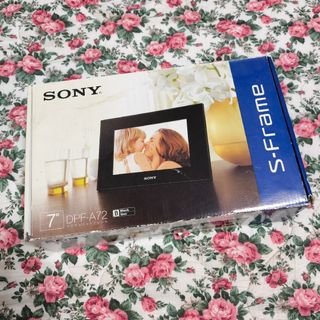 ソニー(SONY)のSONY　デジタルフォトフレーム　DPF-A72(フォトフレーム)