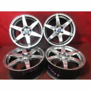 ホイール 4本 FRIST RACING 17×7J 5穴114.3 +38(ホイール)