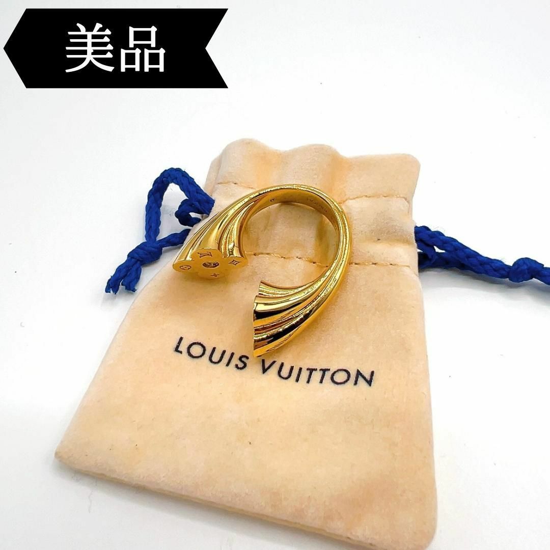 LOUIS VUITTON(ルイヴィトン)の◇ルイヴィトン◇バーグ/ファストフラワー/M/リング/M64883/ブランド レディースのアクセサリー(リング(指輪))の商品写真