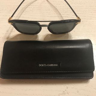 ドルチェアンドガッバーナ(DOLCE&GABBANA)のDOLCE&GABBANA(サングラス/メガネ)