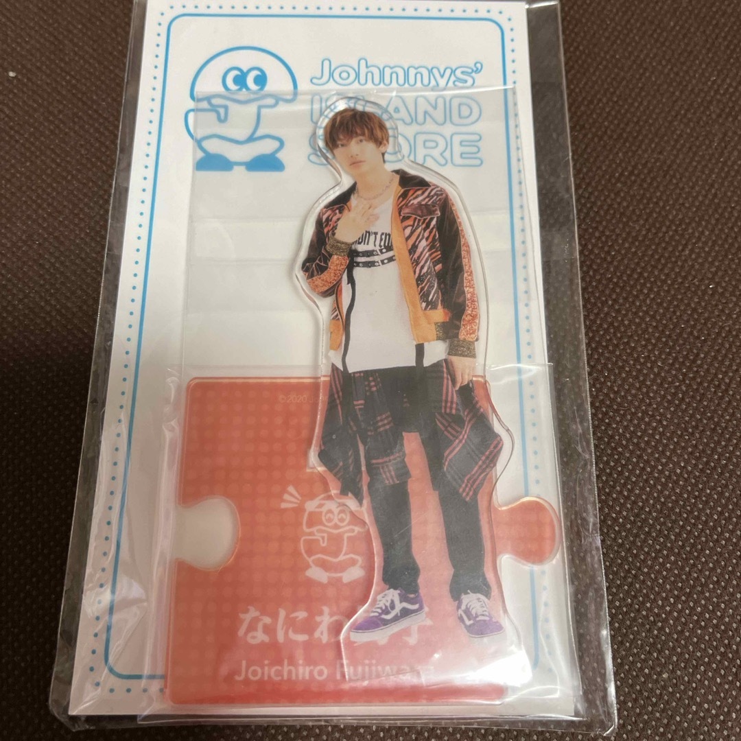 なにわ男子 藤原丈一郎 丈くん アクスタ 未開封未使用品 エンタメ/ホビーのタレントグッズ(アイドルグッズ)の商品写真