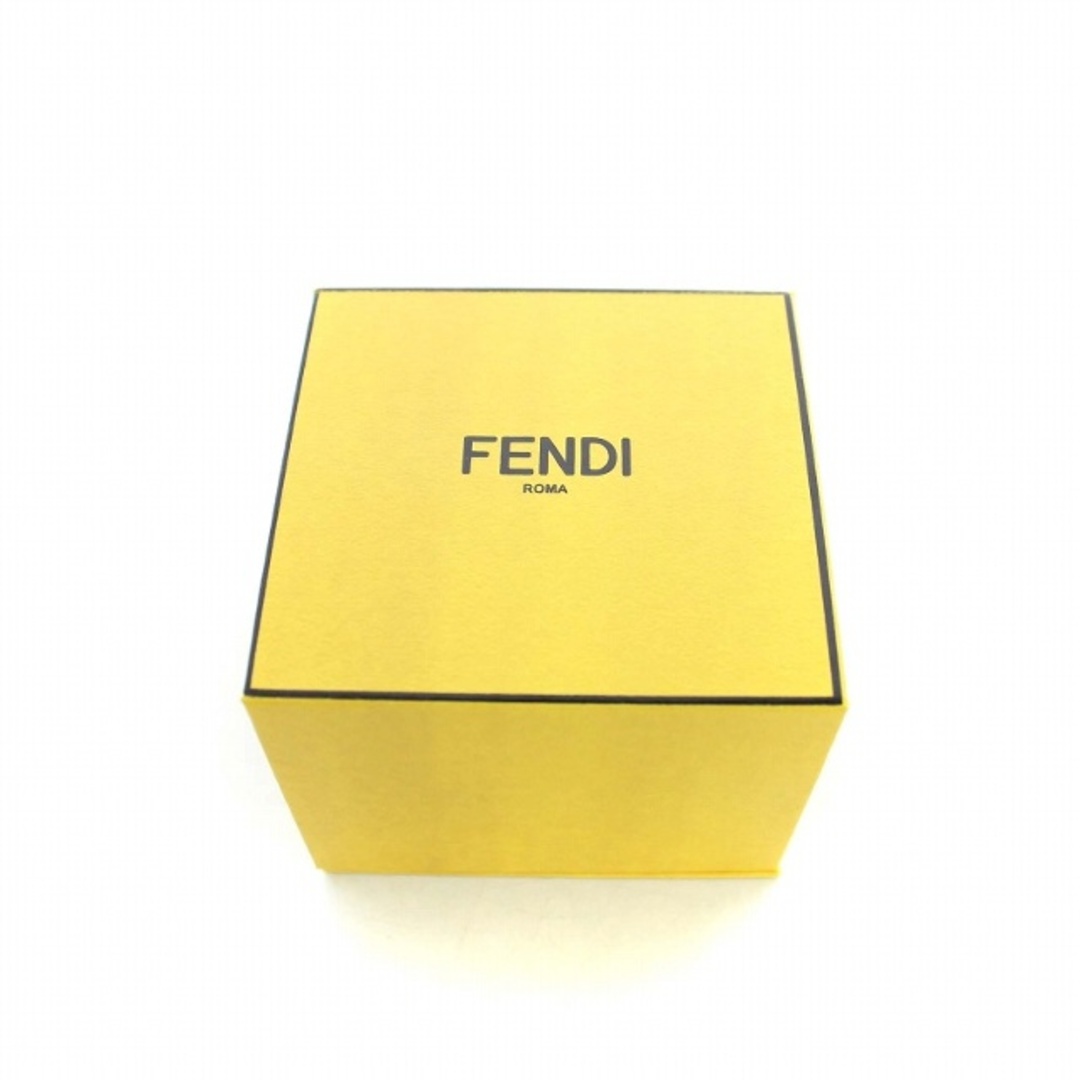 FENDI(フェンディ)のフェンディ FENDI エフイズ ラインストーン ピアス シルバー レディースのアクセサリー(ピアス)の商品写真