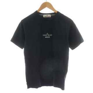 ストーンアイランド(STONE ISLAND)のSTONE ISLAND 20AW Tシャツ カットソー 半袖 ロゴ S 紺(Tシャツ/カットソー(半袖/袖なし))