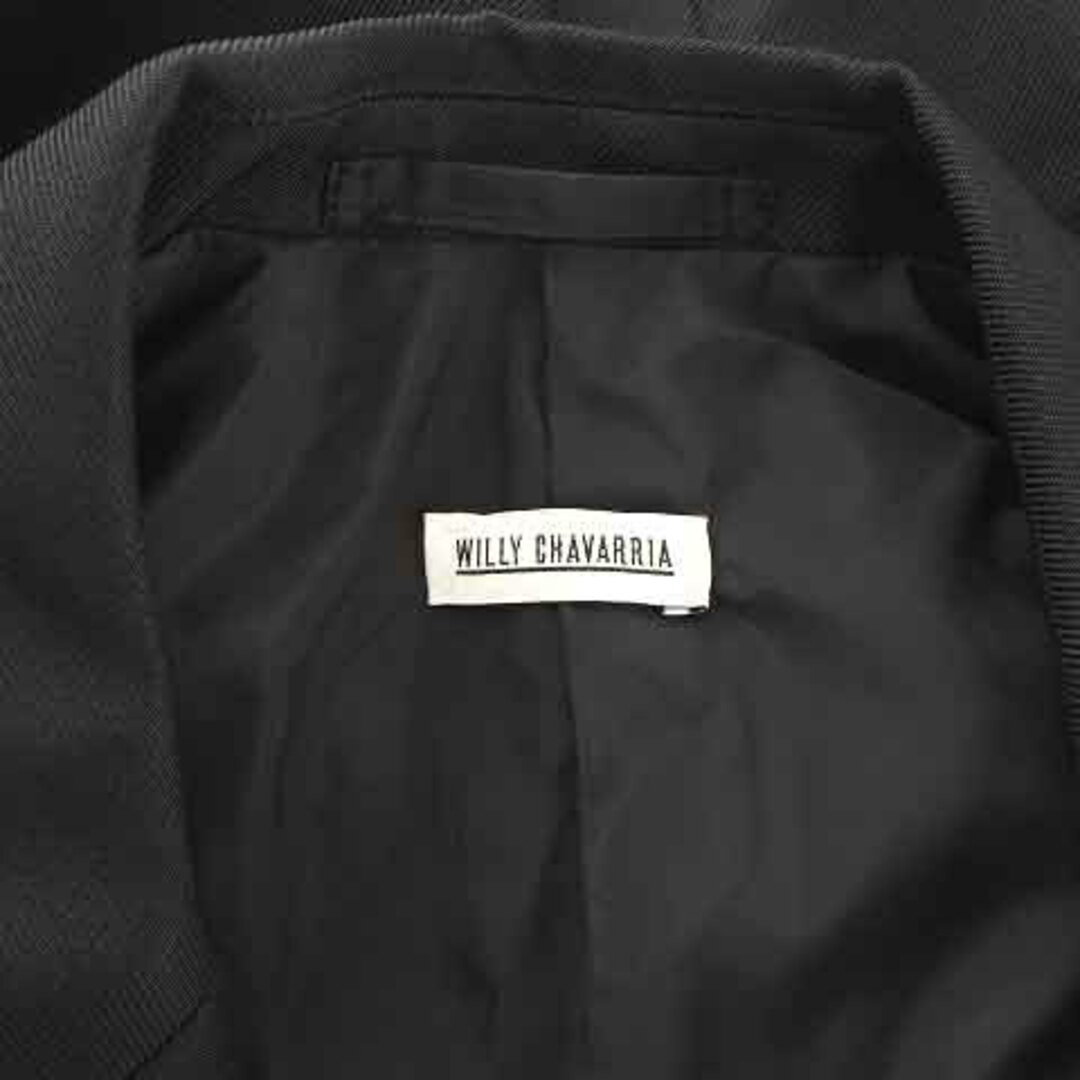 other(アザー)のWILLY CHAVARRIA GORILLA JACKET ジャケット S 黒 メンズのジャケット/アウター(テーラードジャケット)の商品写真