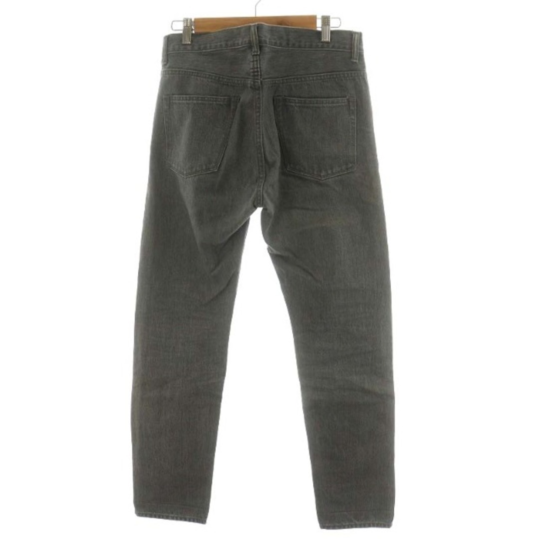 COMOLI(コモリ)のCOMOLI Tapered 5 Pocket Pants 1 S グレー メンズのパンツ(デニム/ジーンズ)の商品写真