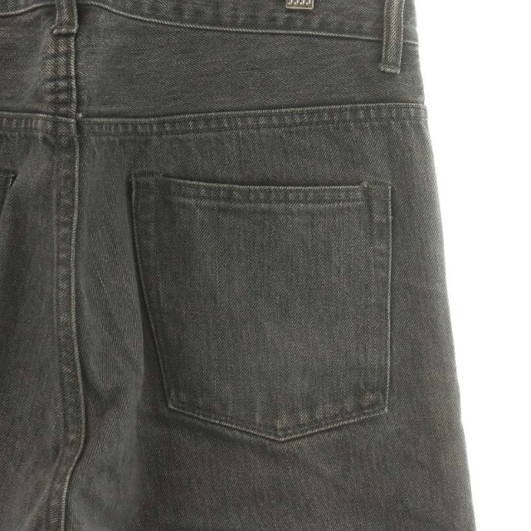 COMOLI(コモリ)のCOMOLI Tapered 5 Pocket Pants 1 S グレー メンズのパンツ(デニム/ジーンズ)の商品写真