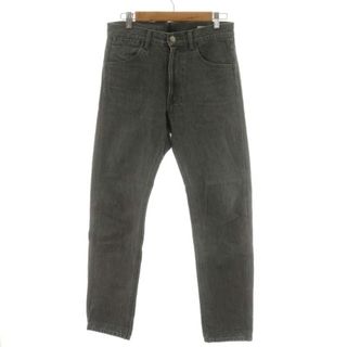 コモリ(COMOLI)のCOMOLI Tapered 5 Pocket Pants 1 S グレー(デニム/ジーンズ)