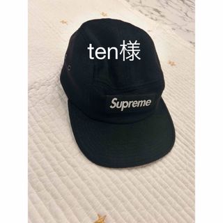 シュプリーム(Supreme)の【supreme】キャップ　ウール素材(キャップ)