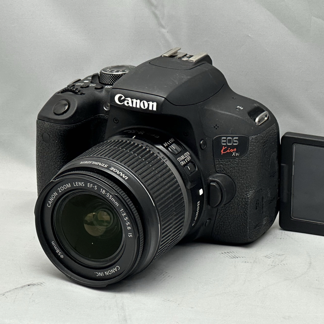 Canon EOS Kiss X9i レンズキット初心者