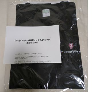 ウマ娘 コラボデザインTシャツ googleplay 大感謝祭 Lサイズ(キャラクターグッズ)