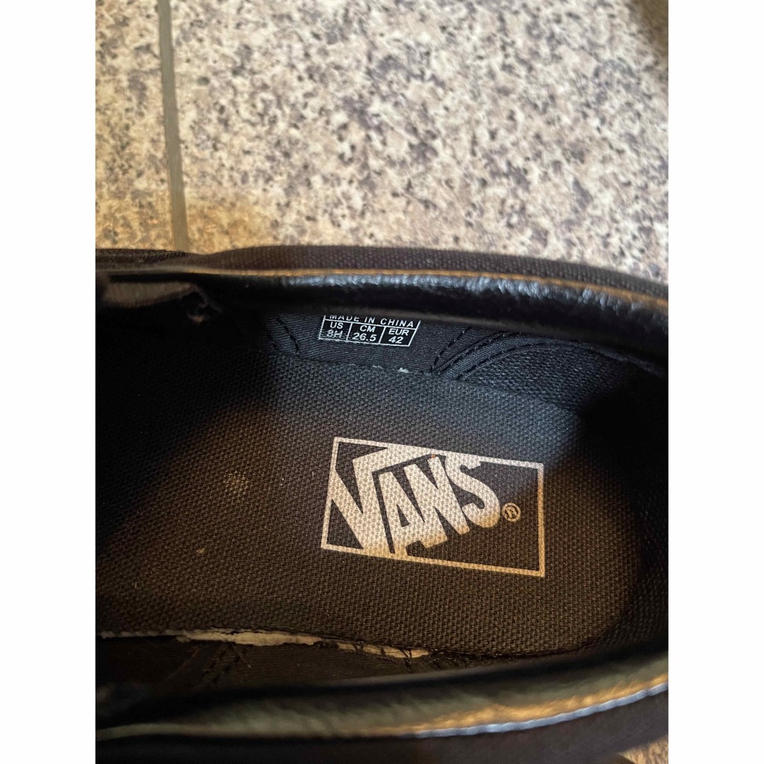 VANS(ヴァンズ)のVANS スリッポン メンズの靴/シューズ(スニーカー)の商品写真