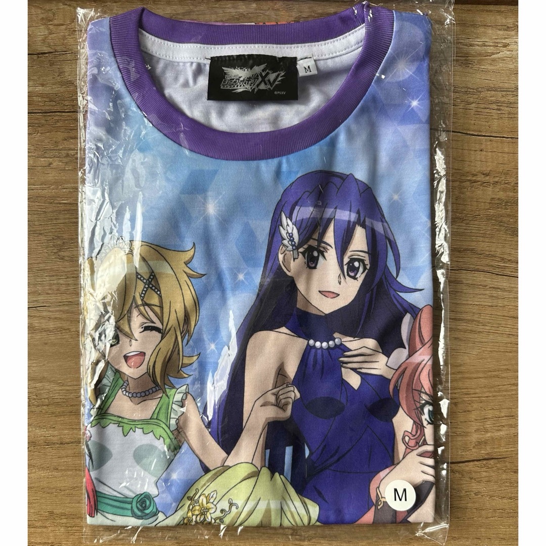 戦姫絶唱シンフォギア XVフルグラフィックTシャツ Mサイズ メンズのトップス(Tシャツ/カットソー(半袖/袖なし))の商品写真