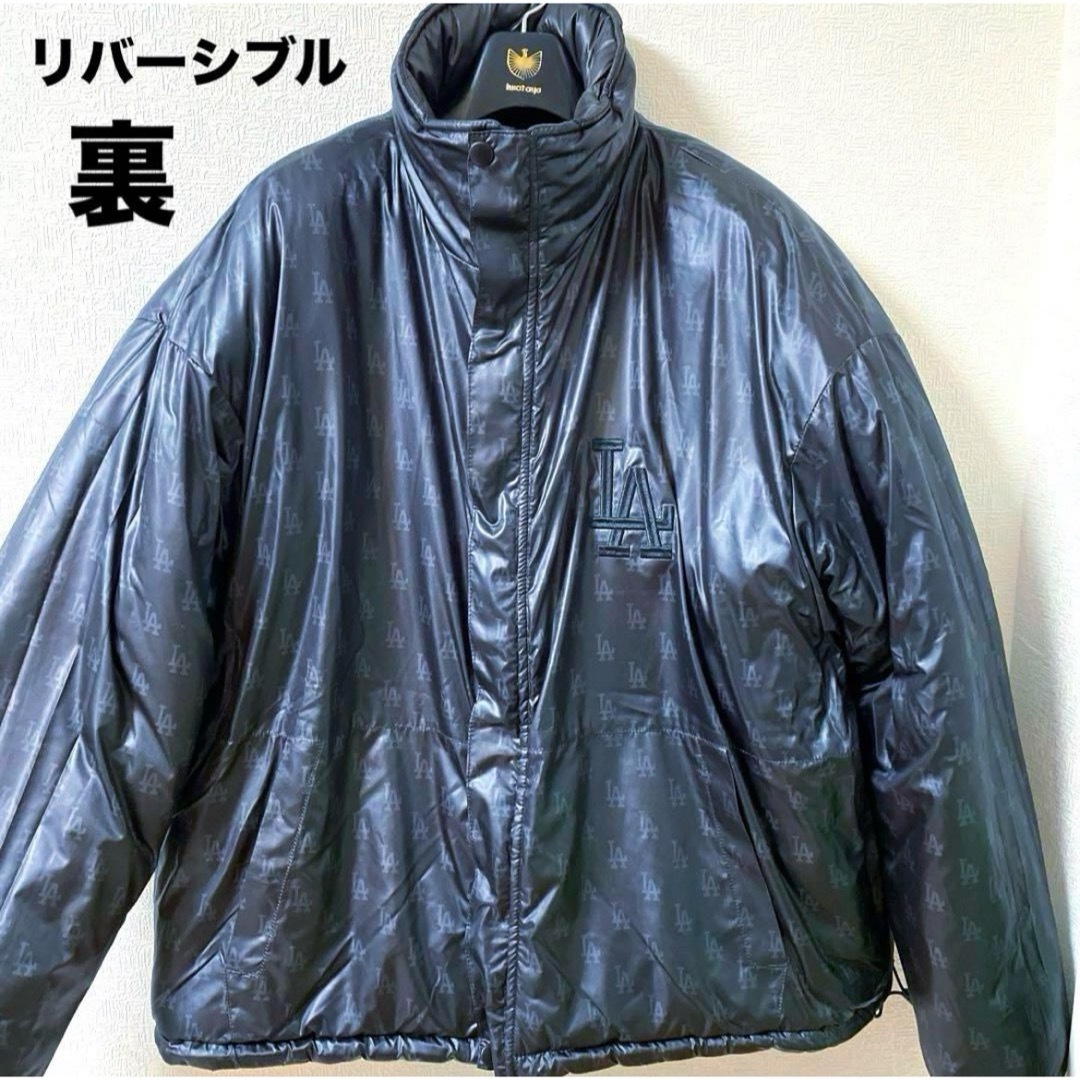 MLB - 新品MLB ドジャース ダウンジャケット 中綿ジャケット MLB - 新品MLB ドジャース ダウンジャケット 中綿ジャケット