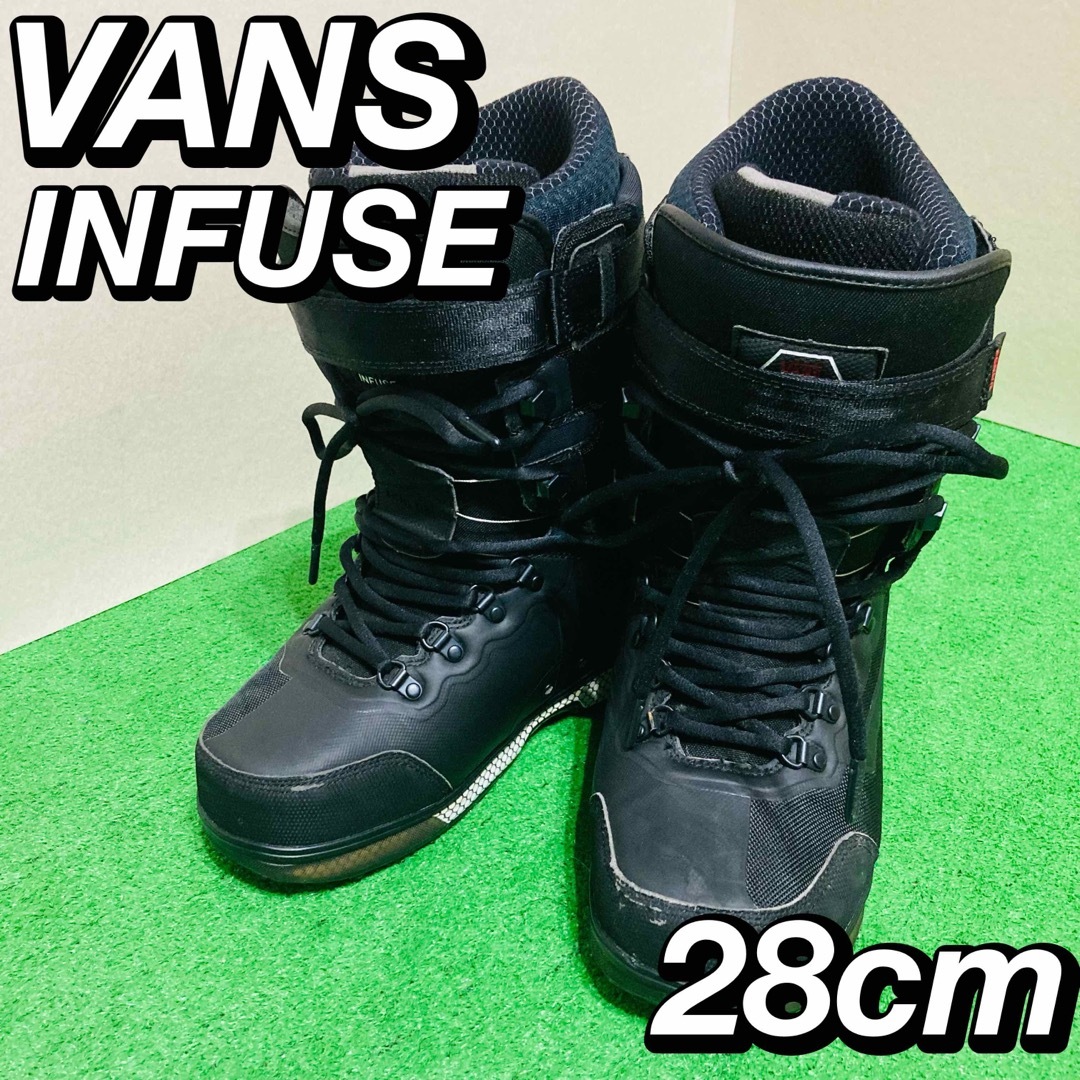 メンズ　スノーボード　ブーツ  VANS バンズ　 BOAブーツ　24cm