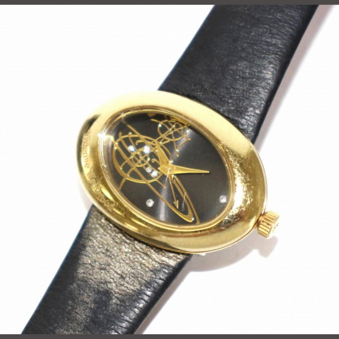 Vivienne Westwood(ヴィヴィアンウエストウッド)のヴィヴィアンウエストウッド TIME MACHINE 腕時計 オーブ アナログ レディースのファッション小物(腕時計)の商品写真