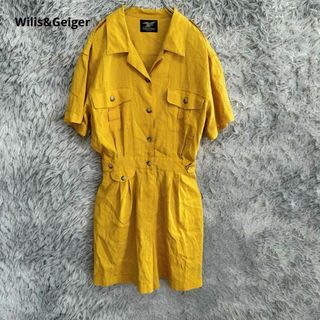 90s Wilis&Geiger ヴィンテージ サロペット(サロペット/オーバーオール)