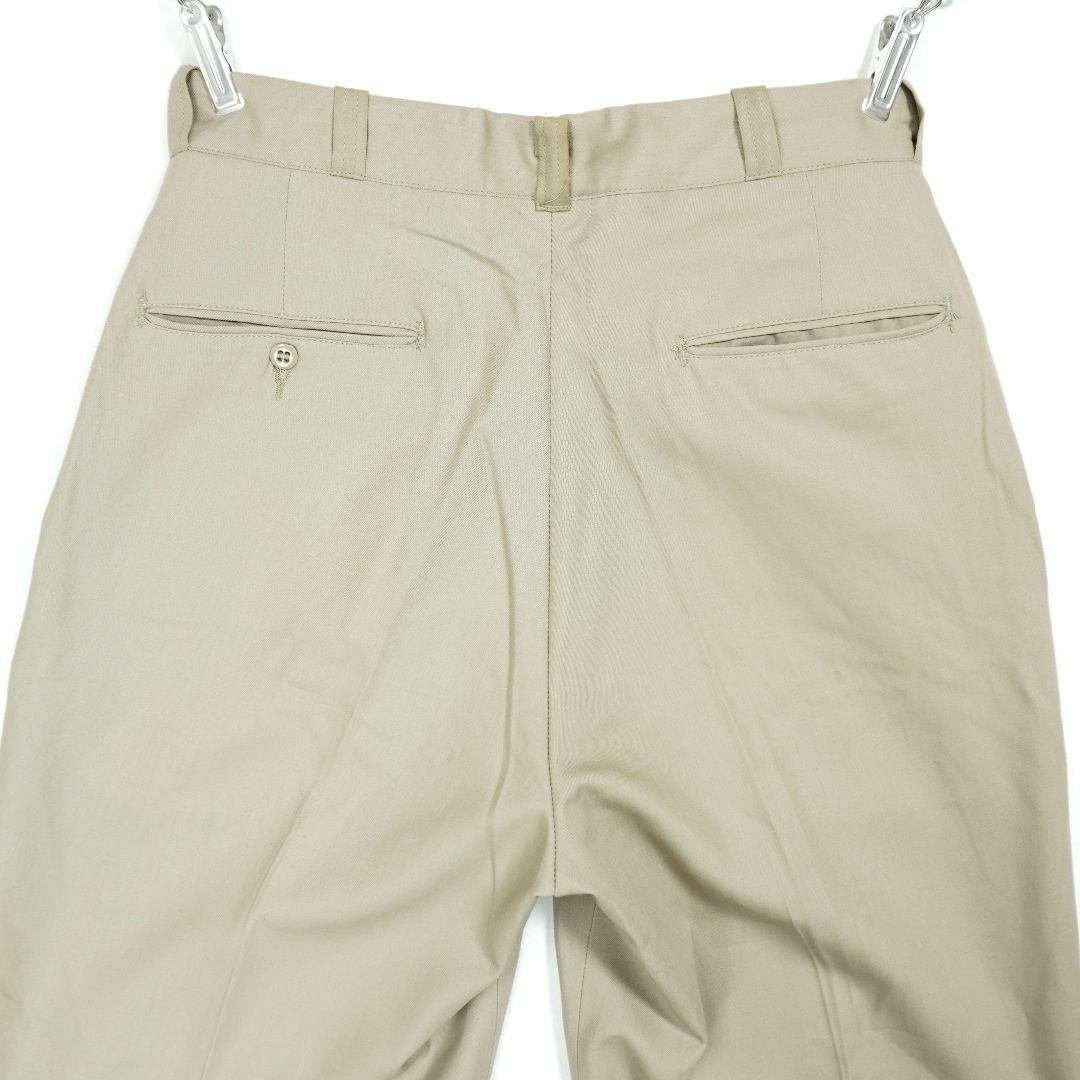 MILITARY(ミリタリー)のUS ARMY TAN 1505 CHINO W30 L31 MIL24004 メンズのパンツ(チノパン)の商品写真