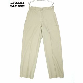 US ARMY TAN 1505 CHINO W30 L31 MIL24004