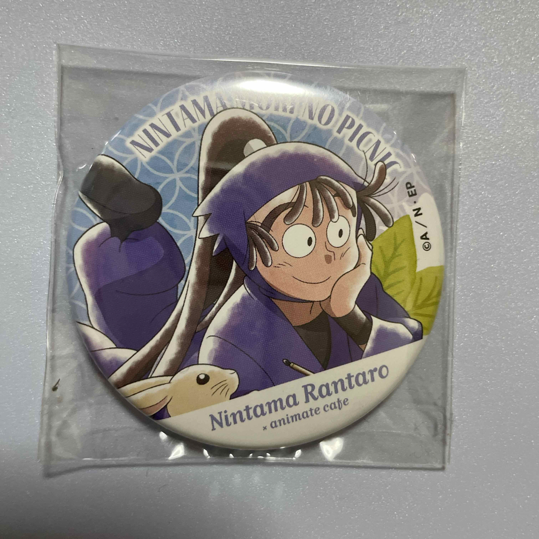 忍たま アニカフェ 缶バッジ 尾浜勘右衛門 エンタメ/ホビーのアニメグッズ(バッジ/ピンバッジ)の商品写真