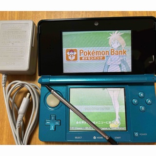 ニンテンドー3DS(ニンテンドー3DS)のニンテンドー 3DS ポケモンバンク ポケムーバー(家庭用ゲーム機本体)