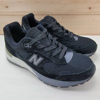 ニューバランス(New Balance)のニューバランス 992 メイドイン USA "ブラック/グレー" 23㎝(スニーカー)