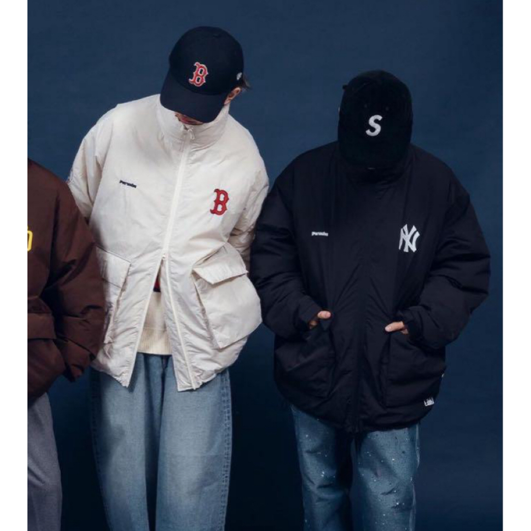 perushu×MLB ダウン ジャケット 新品未開封 野球 大谷 NYの通販 perushu×MLB ダウン ジャケット 新品未開封 野球 大谷 NYの通販