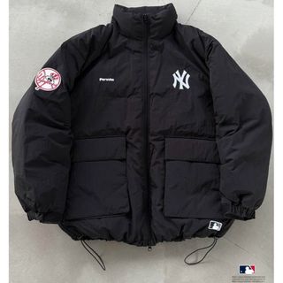 perushu×MLB ダウン　ジャケット　新品未開封　野球　大谷　NY(ダウンジャケット)