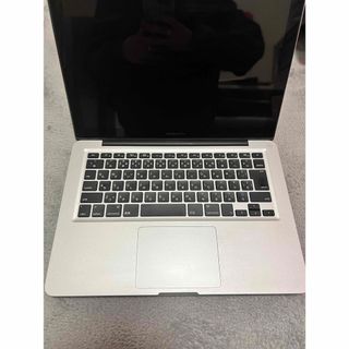 マック(Mac (Apple))のMacBook Pro 13インチジャンク品(ノートPC)