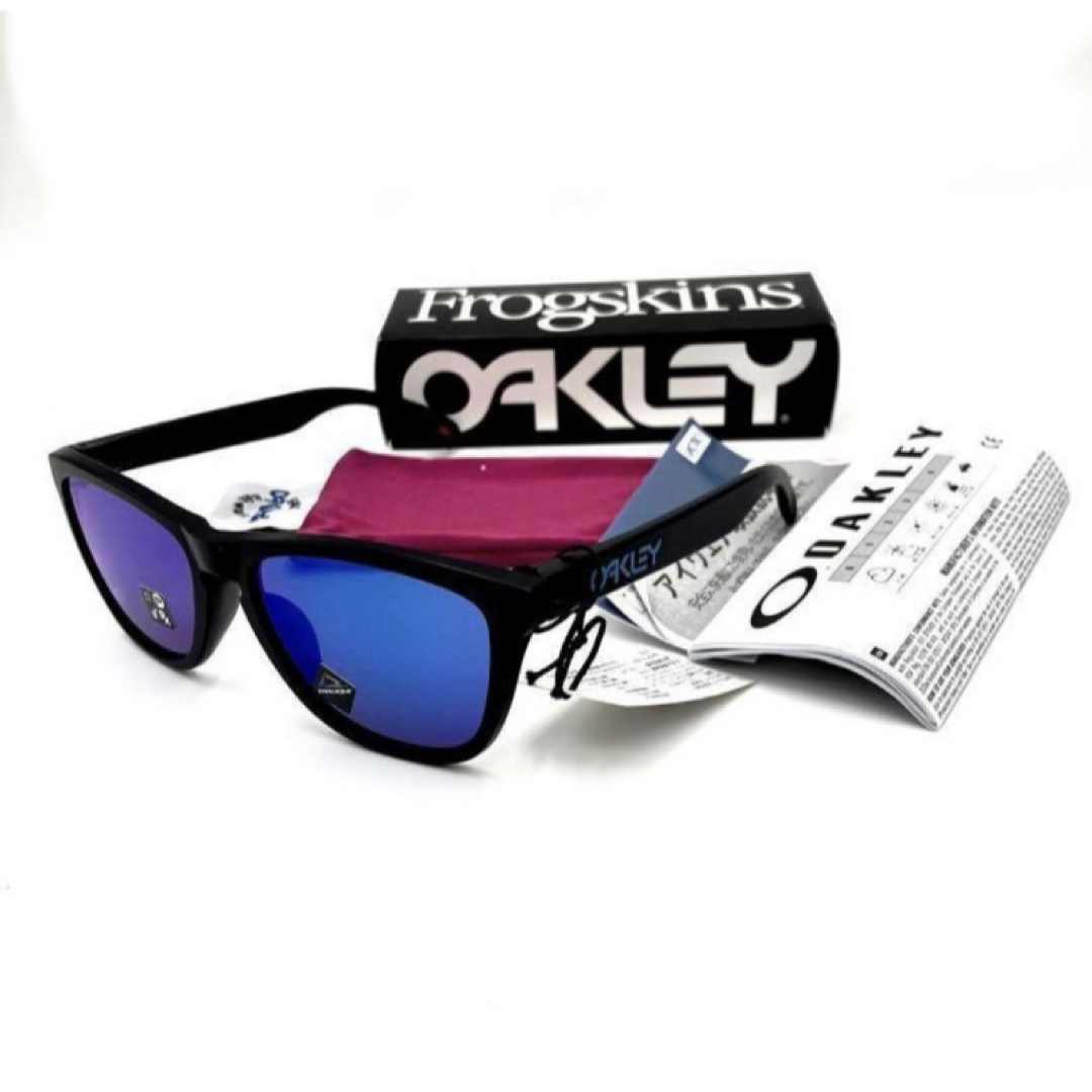 Oakley(オークリー)の訳あり新品OAKLEY オークリー サングラス フロッグスキン アジアンフィット メンズのファッション小物(サングラス/メガネ)の商品写真