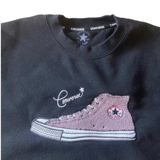 コンバース(CONVERSE)のコンバース 長袖 レディース(トレーナー/スウェット)