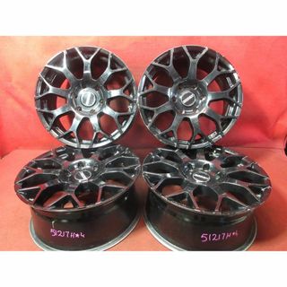 ホイール 4本 ESSEX エセックス18×8J 6穴 PCD 139.7 +3(ホイール)