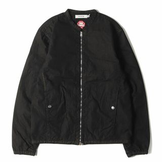 ノンネイティブ(nonnative)の美品 NONNATIVE ノンネイティブ ジャケット サイズ:0 GORE WINDSTOPPER ピグメントダイ加工 ウェザークロス ジャケット PILGRIM BLOUSON C/N WEATHER CLOTH OVERDYED NN-J2702 ブラック 黒 アウター ブルゾン【メンズ】【中古】(その他)