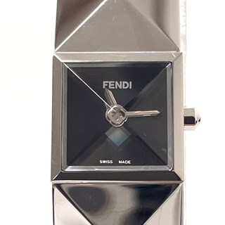 フェンディ(FENDI)のフェンディ 腕時計 ラクマ店  4250 シルバー(腕時計)