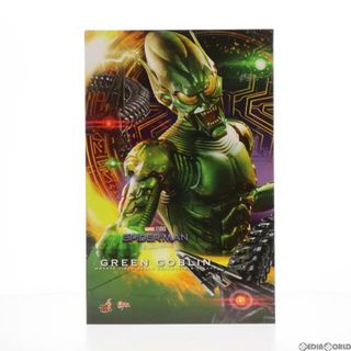 グリーン(green)のムービー・マスターピース グリーン・ゴブリン スパイダーマン:ノー・ウェイ・ホーム 1/6 完成品 アクションフィギュア(MMS630) ホットトイズ(アメコミ)