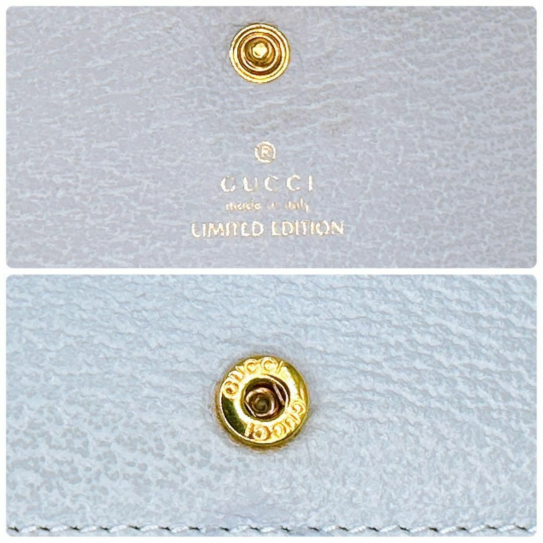 Gucci(グッチ)のグッチ GG 577342 マーモント フローラ コンパクトウォレット 二つ折り レディースのファッション小物(財布)の商品写真