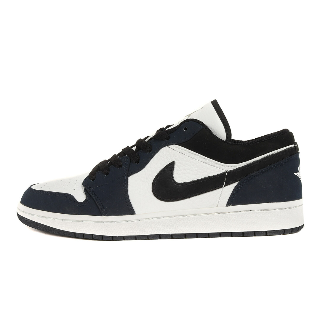 スニーカー新品 NIKE ナイキ サイズ:28.0cm AIR JORDAN 1 RETRO LOW 309192-101 2004年製 デッドストック エアジョーダン1 レトロ ロー ホワイト ブラック ミッドナイトネイビー US10 ローカット スニーカー シューズ 靴【メンズ】