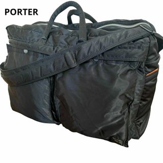 anasa_SHOPバッグ廃盤 希少 PORTER / TANKER 2WAY DUFFLE BAG 黒