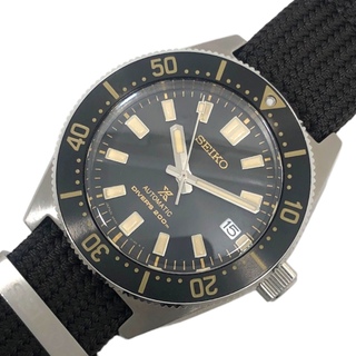 セイコー(SEIKO)の　セイコー SEIKO プロスペックス ダイバースキューバ SBDC141 ブラック文字盤 SS/ ポリエステルストラップ メンズ 腕時計(その他)