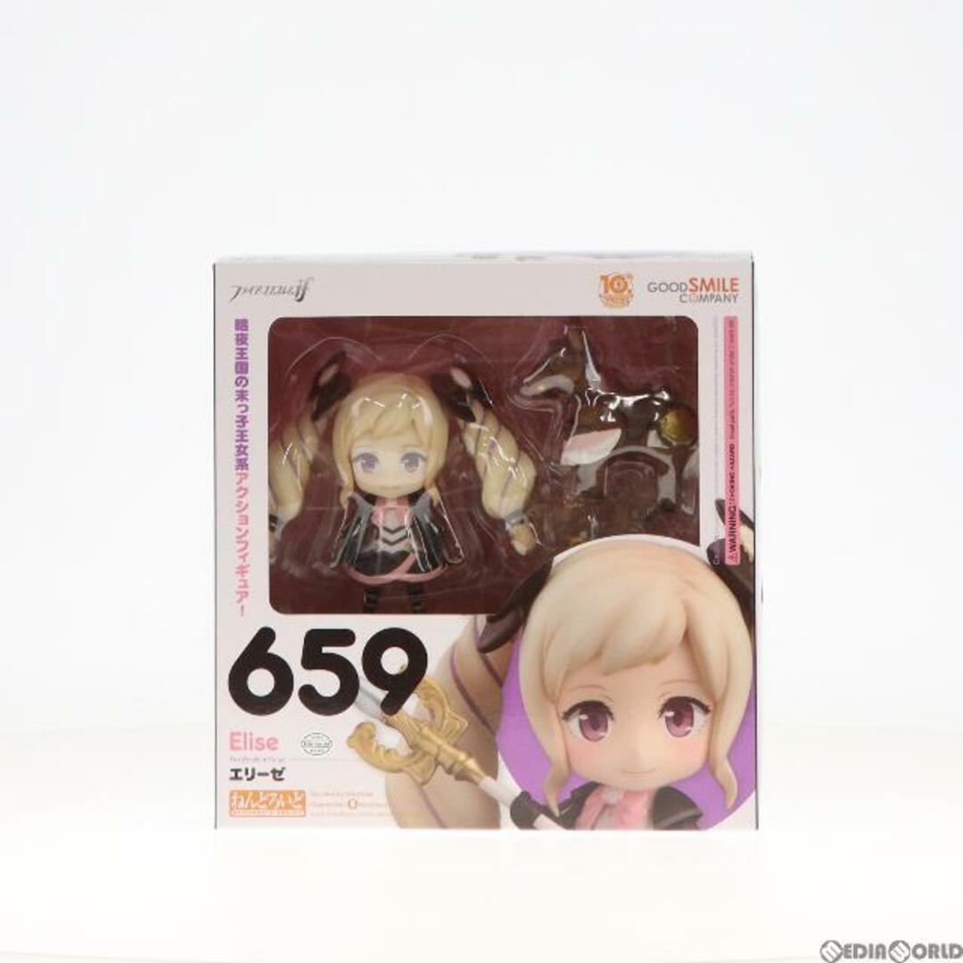 GOOD SMILE COMPANY(グッドスマイルカンパニー)のねんどろいど 659 エリーゼ ファイアーエムブレムif 完成品 可動フィギュア グッドスマイルカンパニー エンタメ/ホビーのフィギュア(ゲームキャラクター)の商品写真