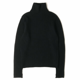 DOLCE&GABBANA ドルチェ&ガッバーナ ニット サイズ:48 レイヤード レーヨン リネン ナイロン ニット セーター プルオーバー ネイビー 紺 イタリア製 トップス 長袖【メンズ】