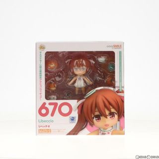 グッドスマイルカンパニー(GOOD SMILE COMPANY)のねんどろいど 670 Libeccio(リベッチオ) 艦隊これくしょん -艦これ- 完成品 可動フィギュア グッドスマイルカンパニー(アニメ/ゲーム)