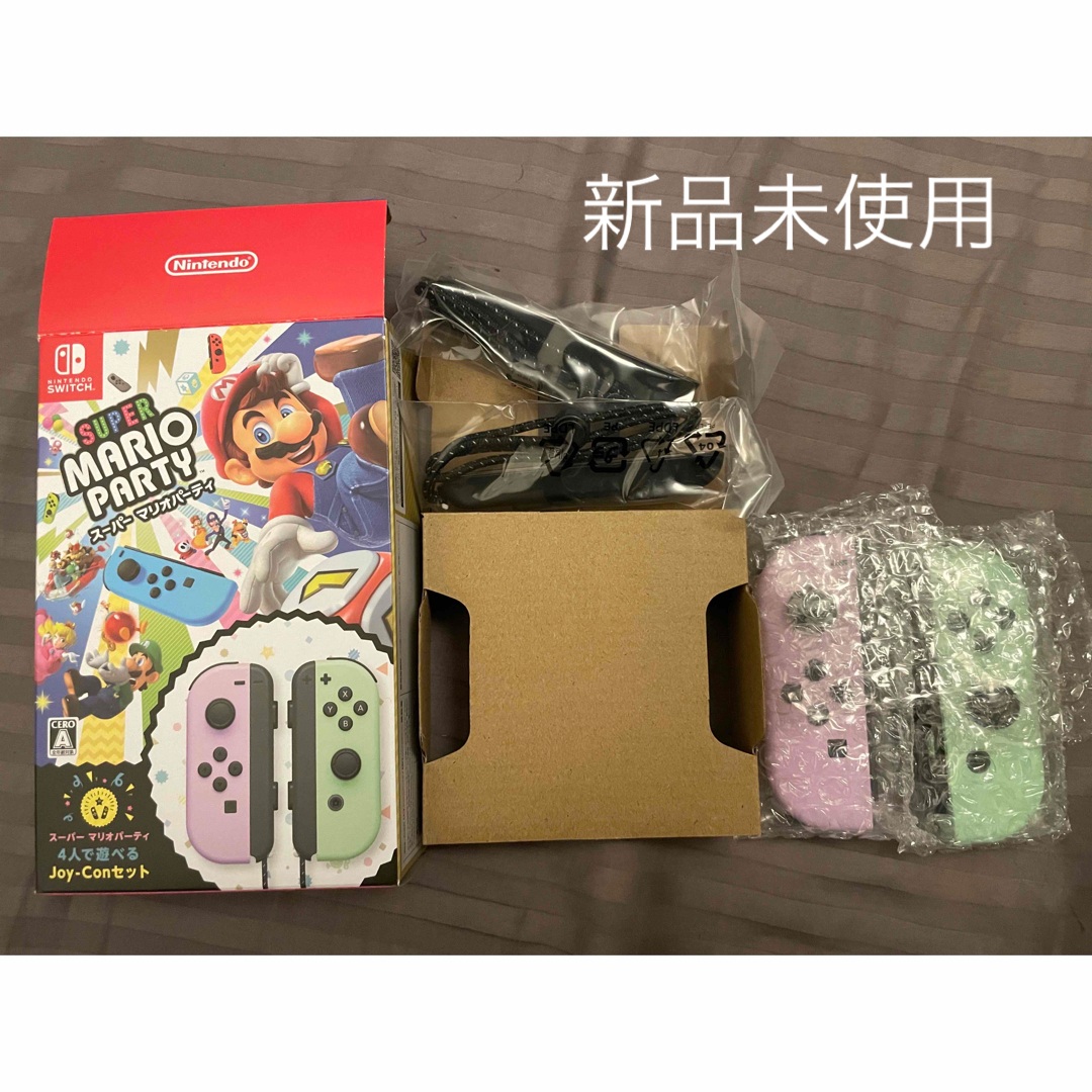 Nintendo Switch - 【新品未使用】純正 Switch ジョイコン パステル